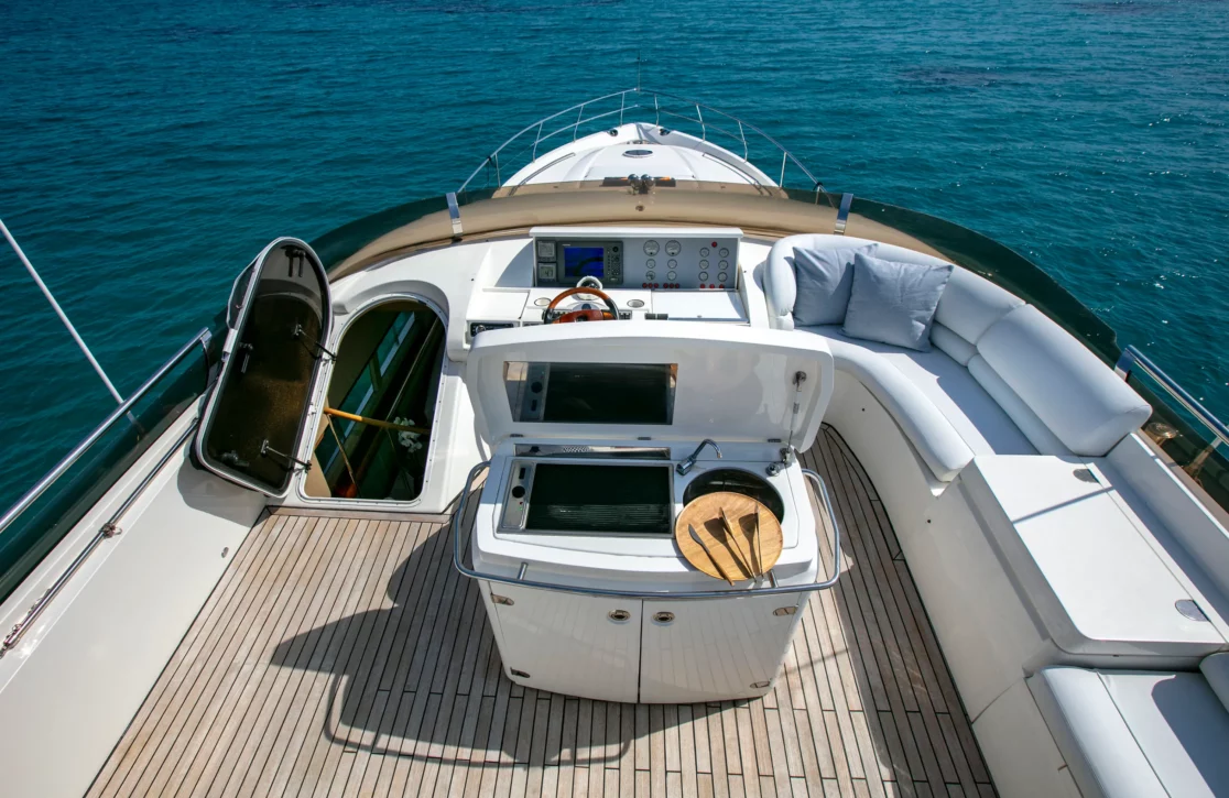 An image of Azure yacht