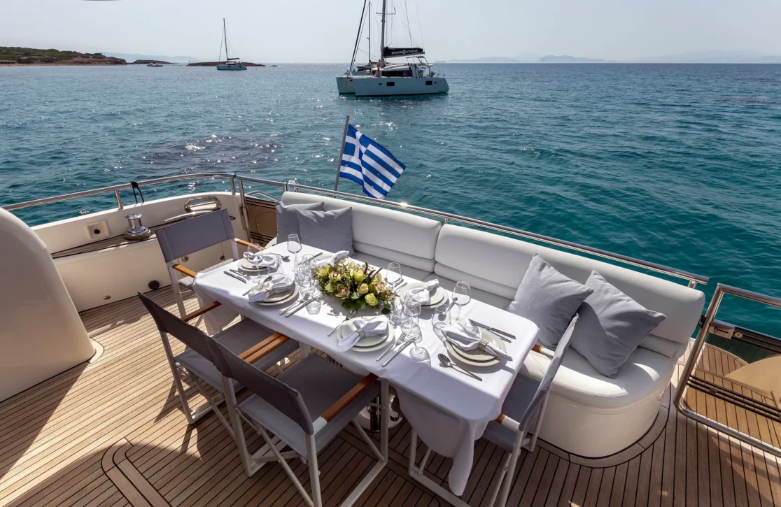 An image of Azure yacht