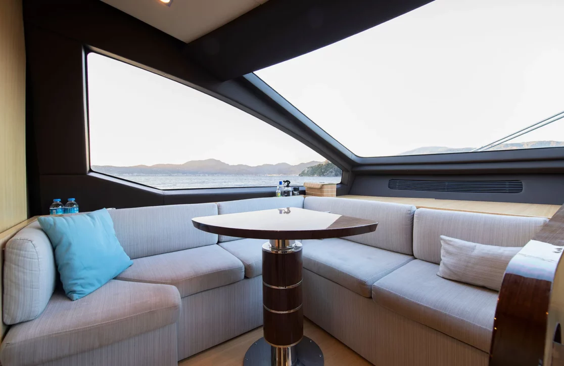 An image of Hubo yacht