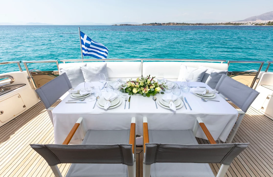 An image of Azure yacht