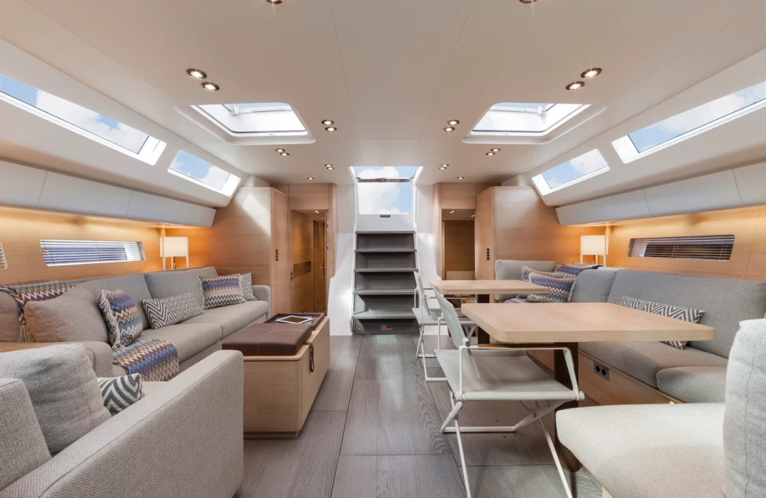 An image of My1 yacht