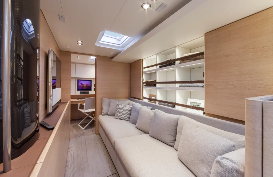 An image of My1 yacht