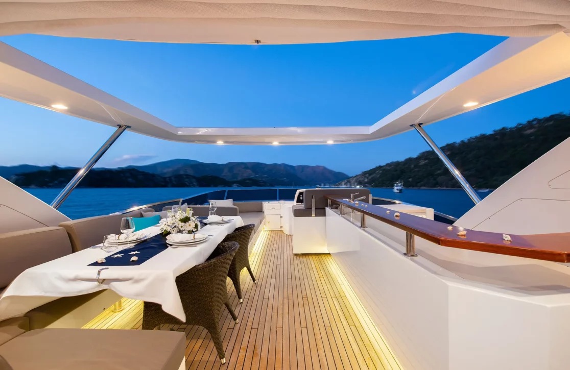 An image of Hubo yacht