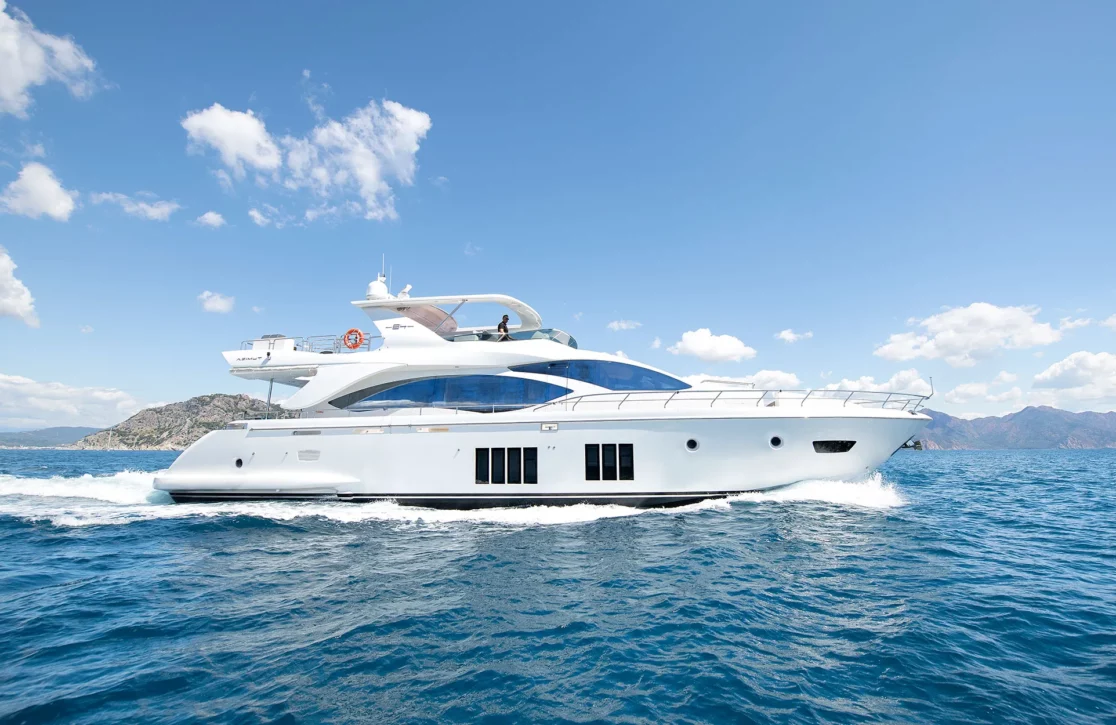 An image of Hubo yacht