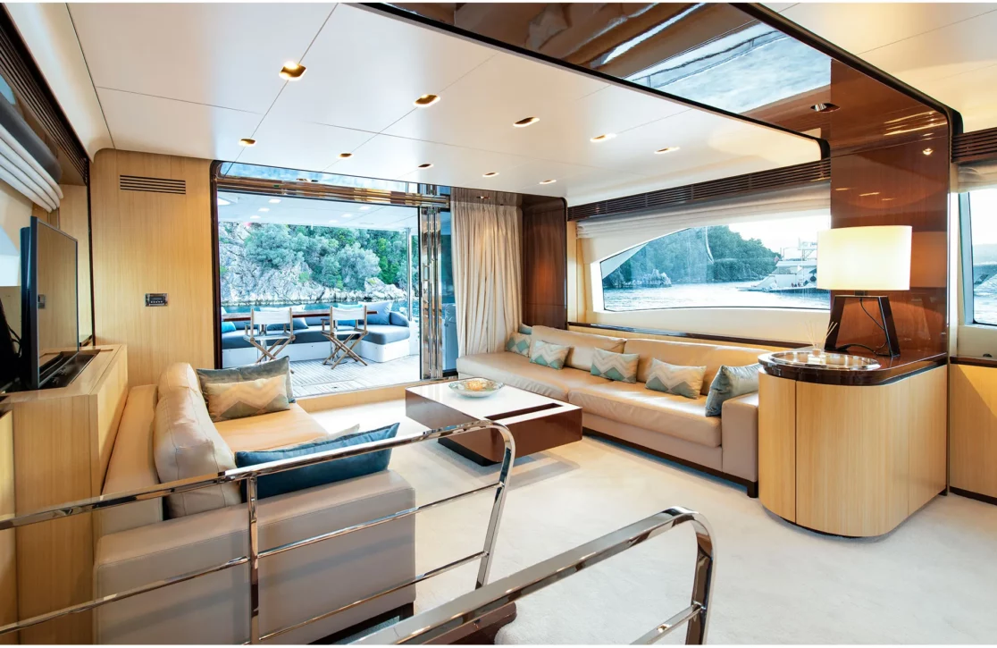An image of Hubo yacht