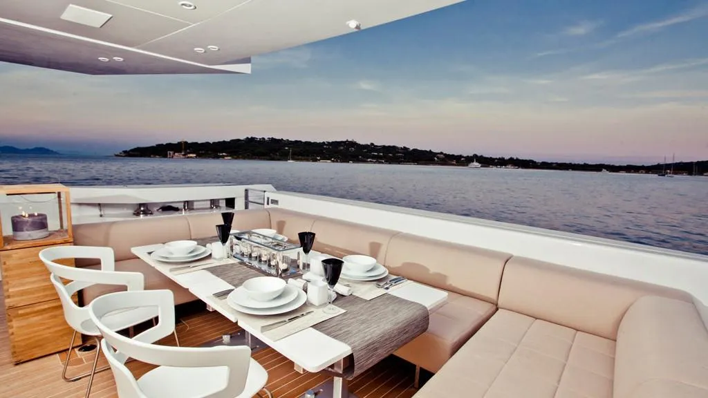 An image of Sun yacht