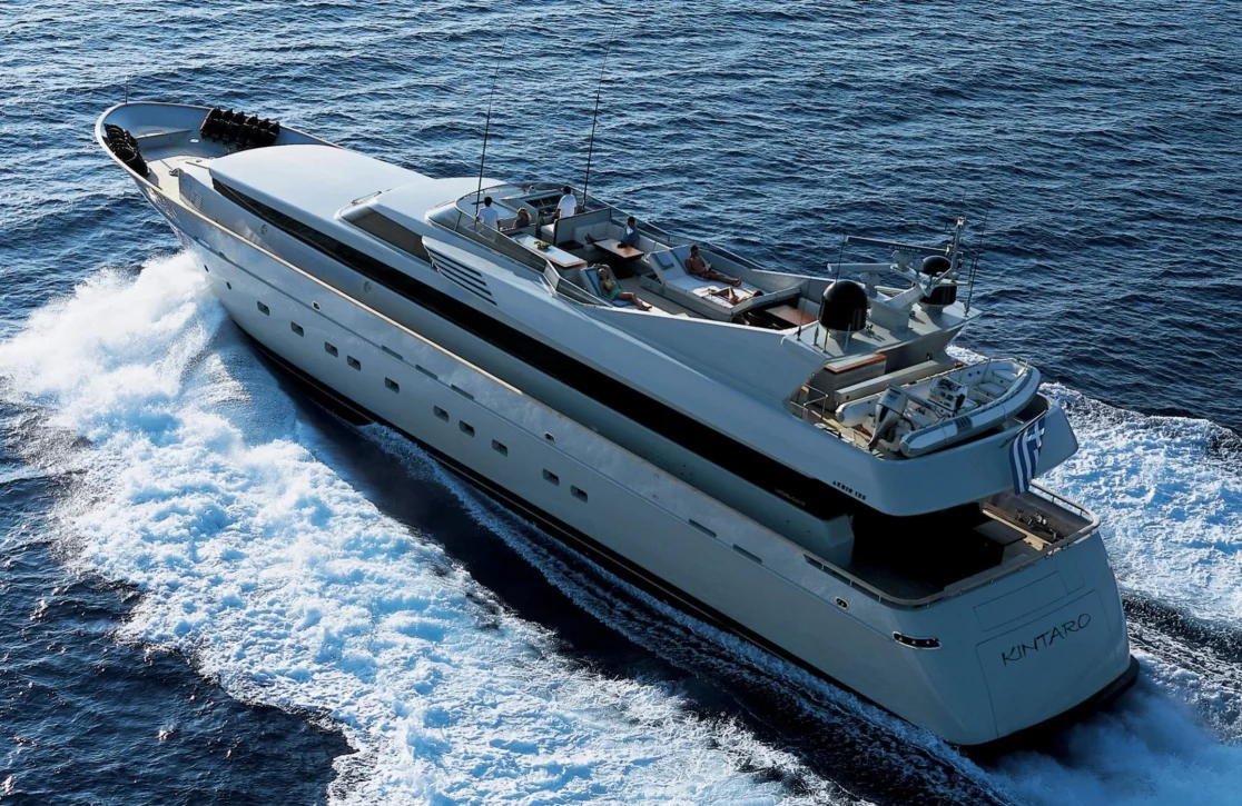 An image of Kintaro yacht