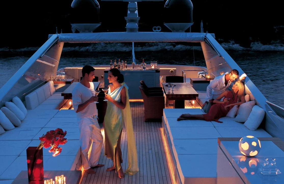 An image of Kintaro yacht
