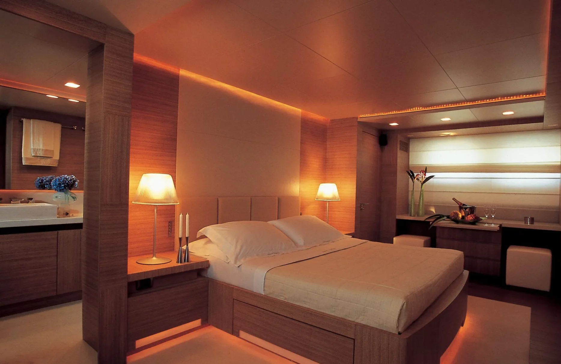 A preview of interior Bedroom cabin