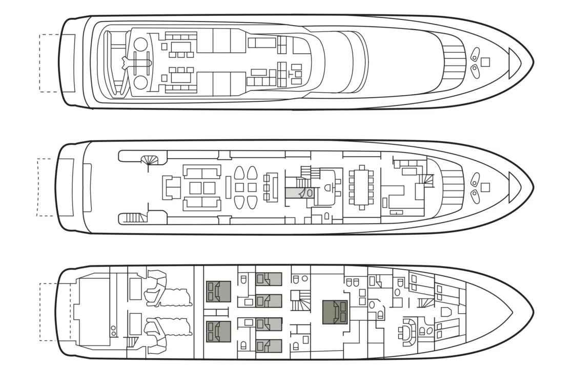 An image of Kintaro yacht