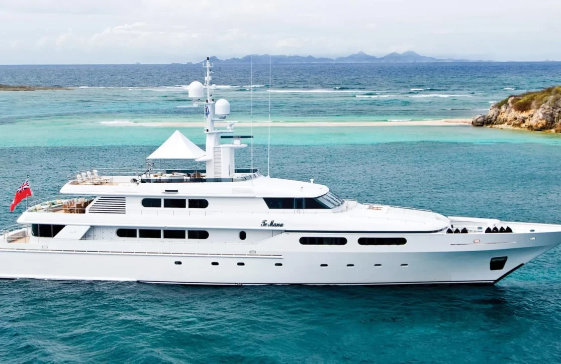 An image of Te Manu yacht