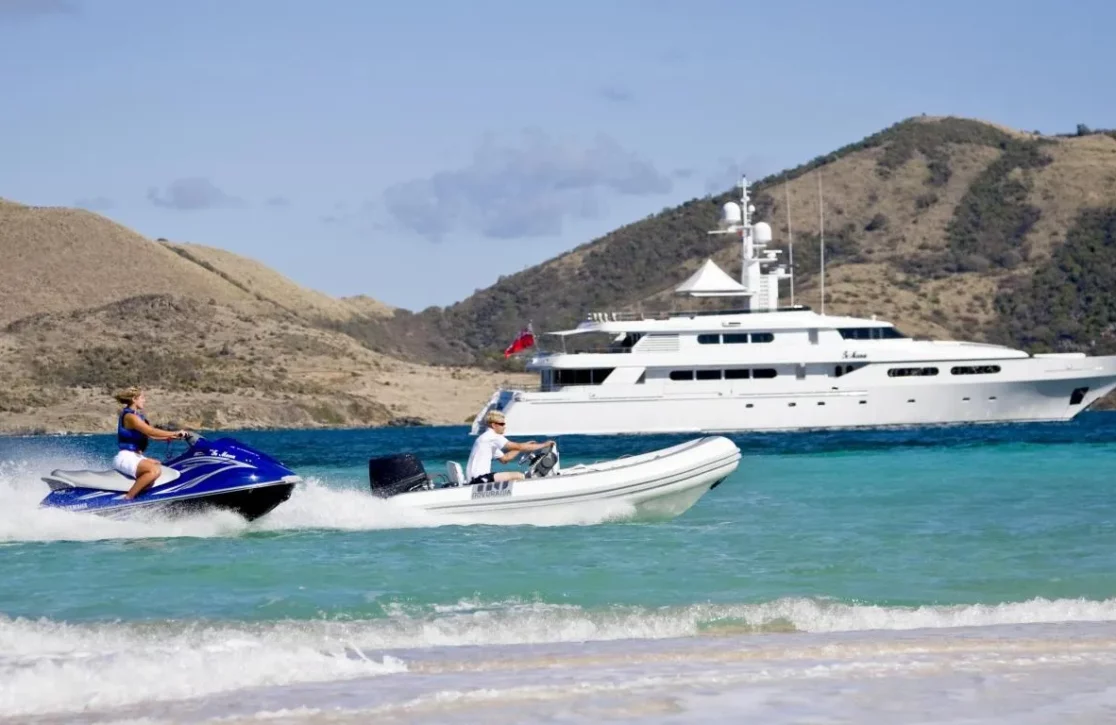 An image of Te Manu yacht