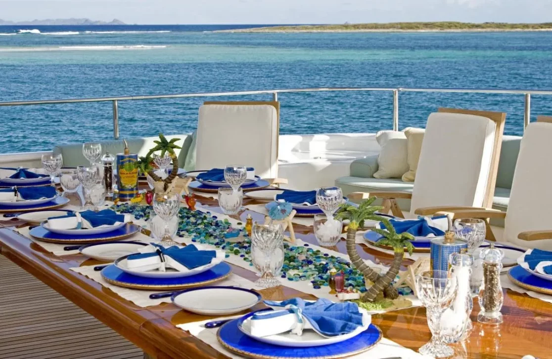 An image of Te Manu yacht
