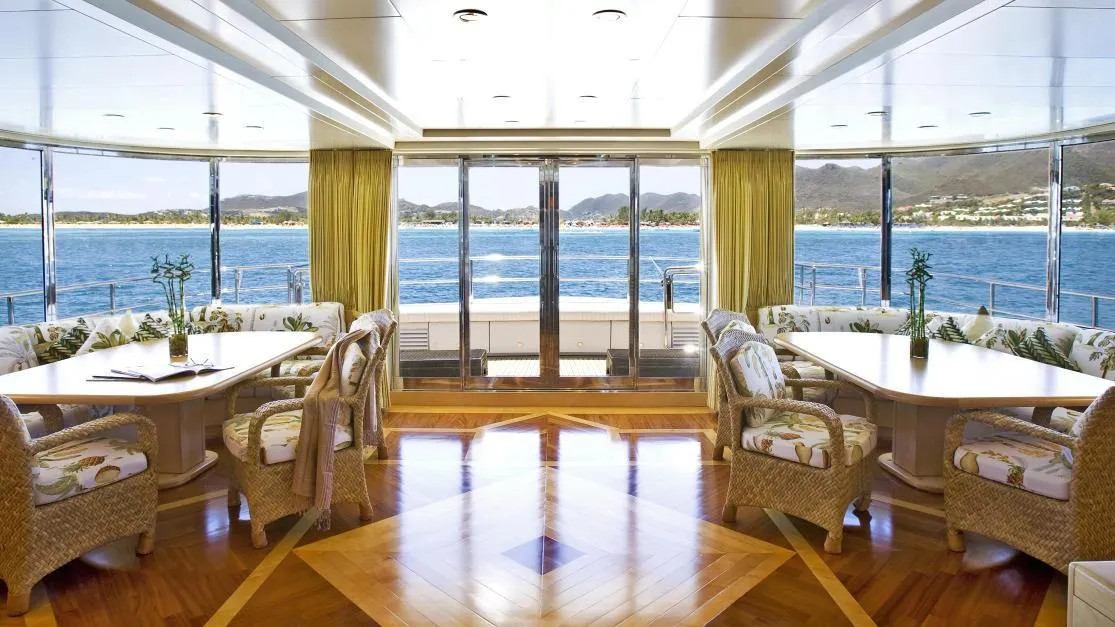An image of Te Manu yacht