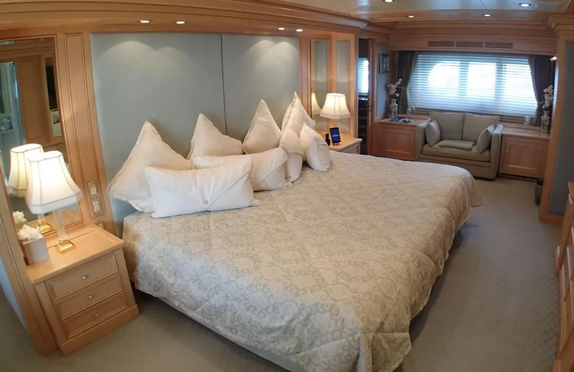 An image of Te Manu yacht