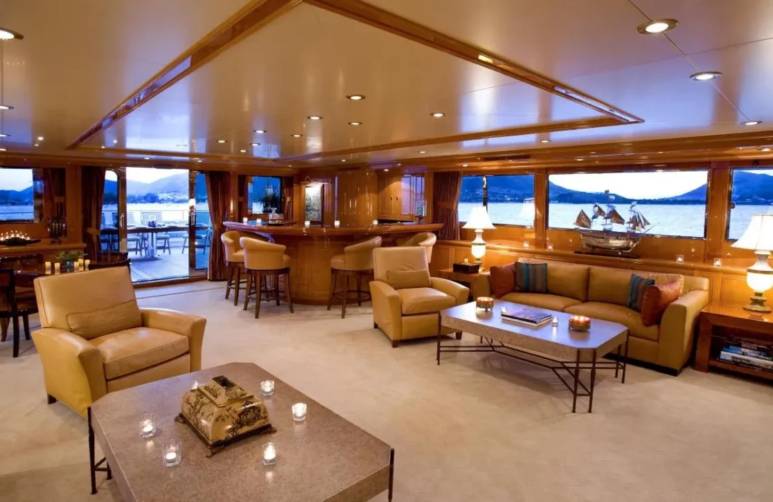 An image of Te Manu yacht