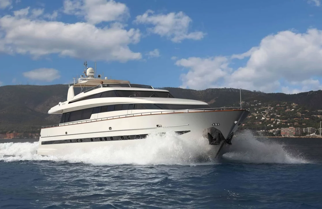 An image of Carom yacht