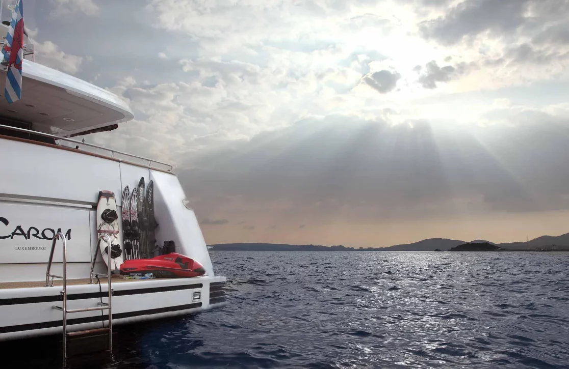 An image of Carom yacht