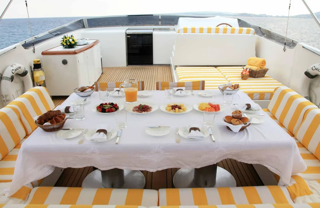 An image of Carom yacht