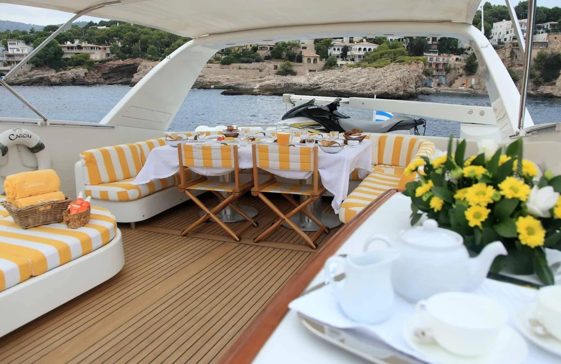 An image of Carom yacht