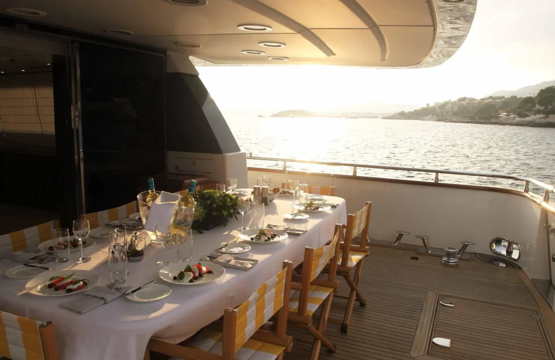 An image of Carom yacht