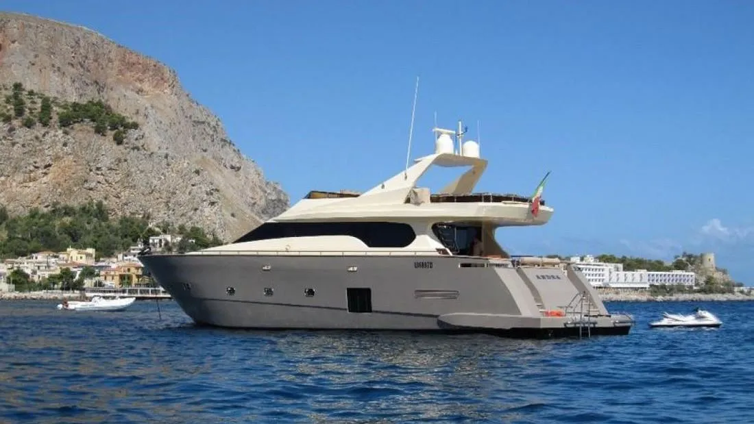 An image of Andea yacht