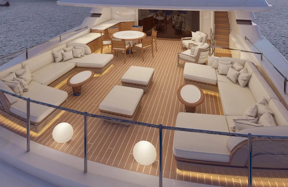 An image of Scorpion yacht