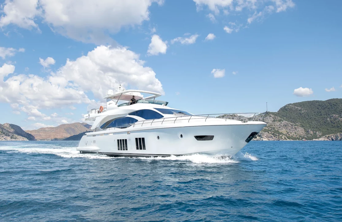 An image of Hubo yacht