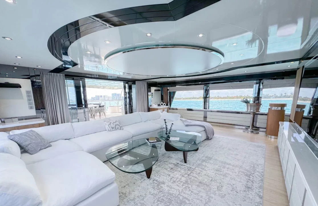 An image of Privilege yacht