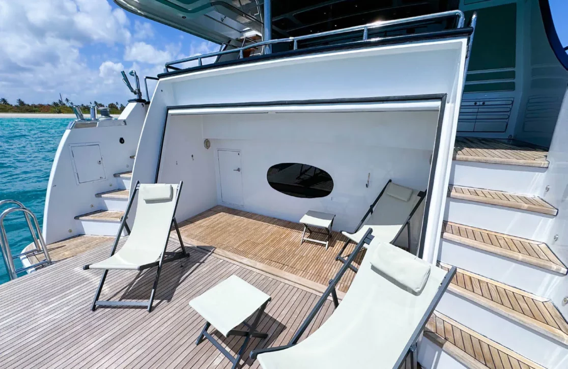 An image of Privilege yacht