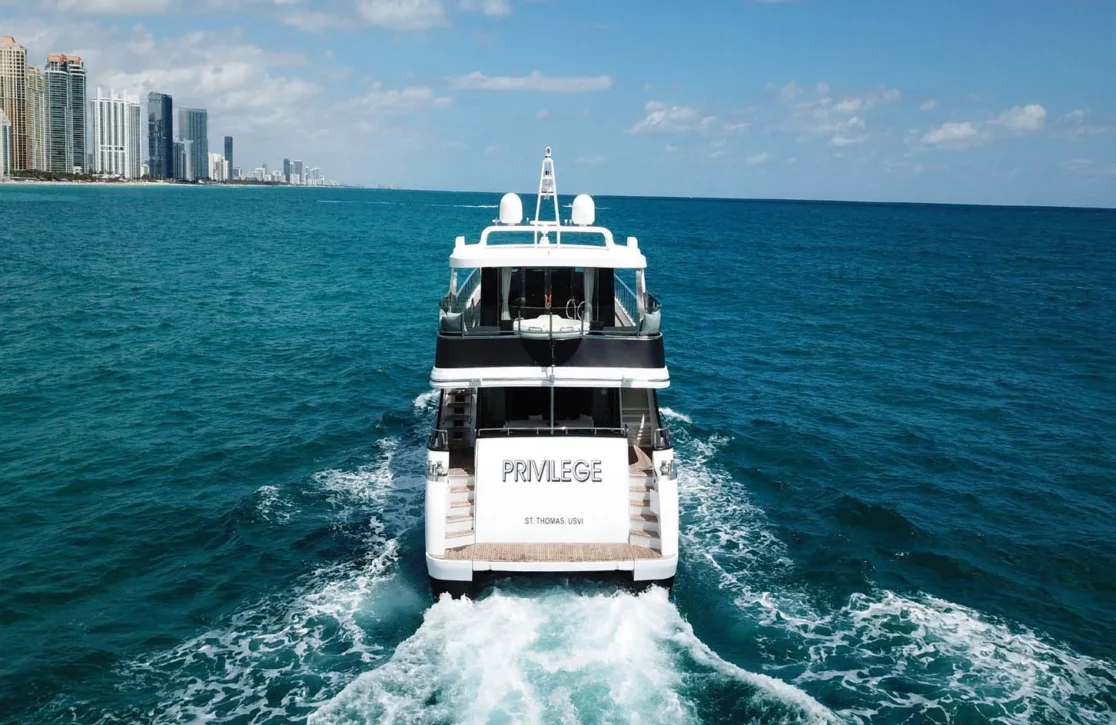 An image of Privilege yacht
