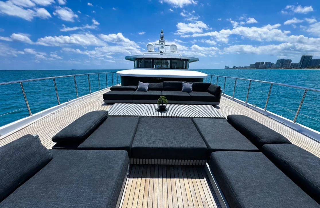 An image of Privilege yacht