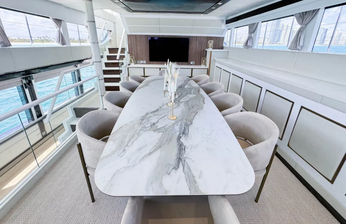 An image of Privilege yacht