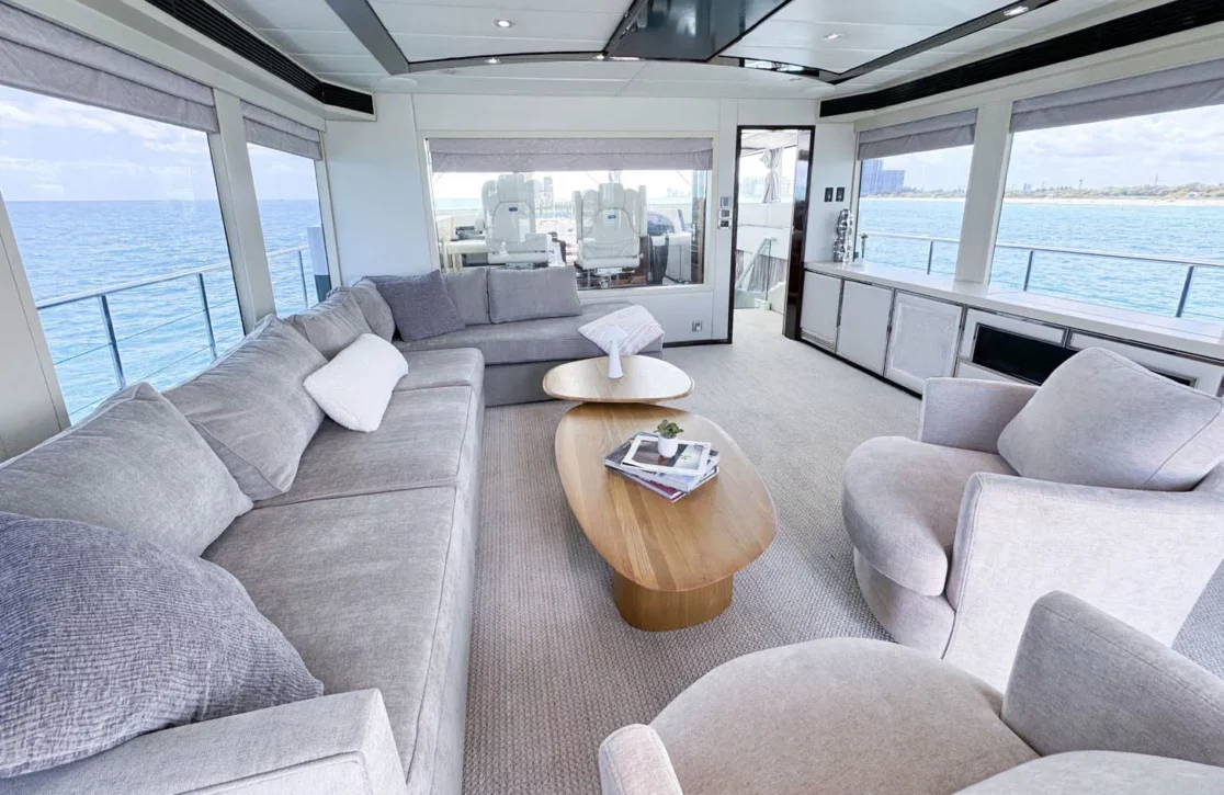An image of Privilege yacht