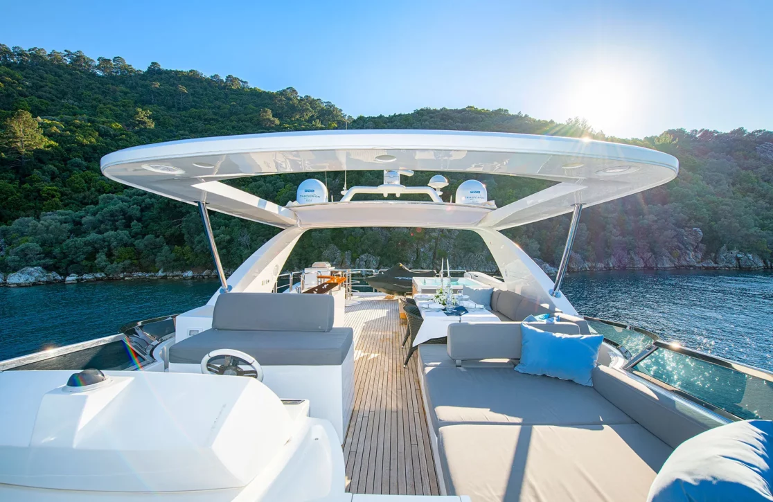 An image of Hubo yacht