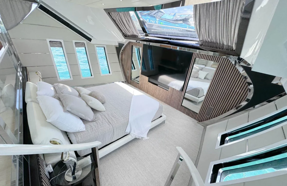 An image of Privilege yacht