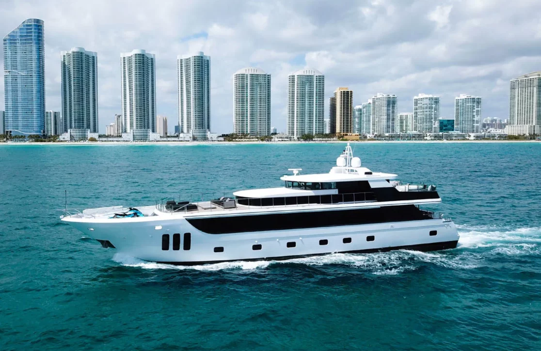 An image of Privilege yacht