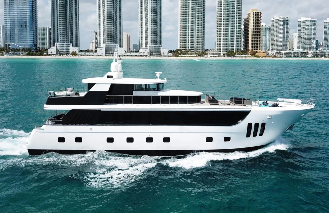 An image of Privilege yacht