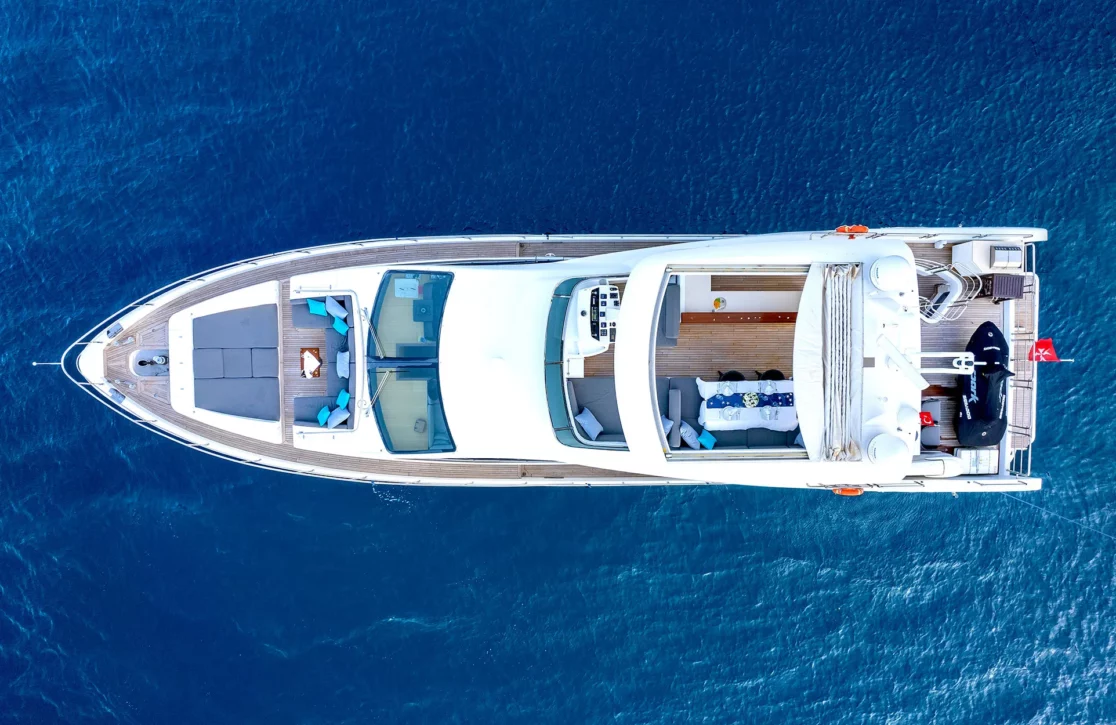 An image of Hubo yacht