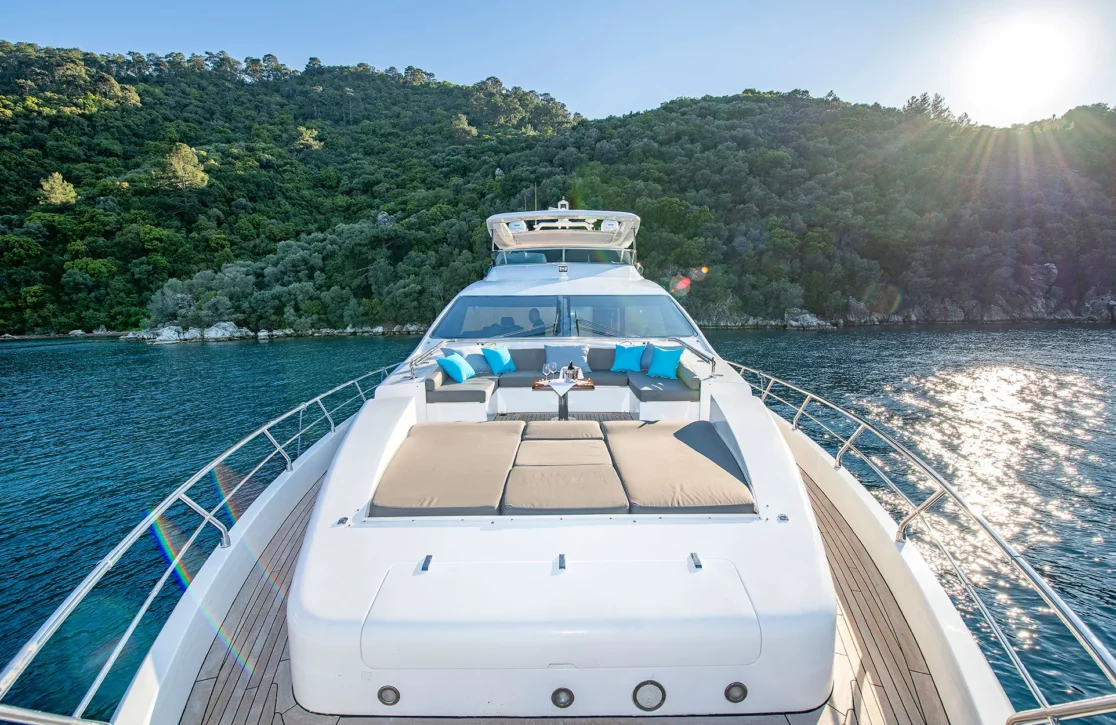 An image of Hubo yacht