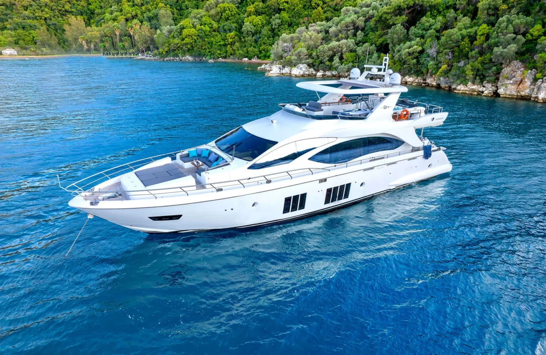 An image of Hubo yacht