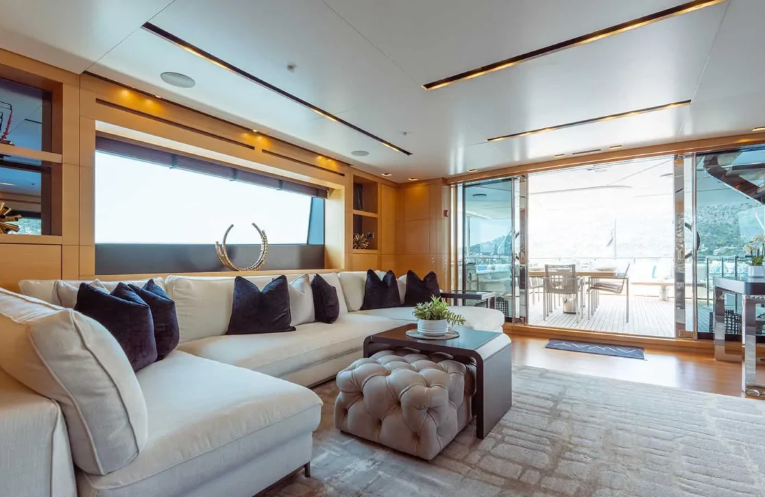An image of Away yacht