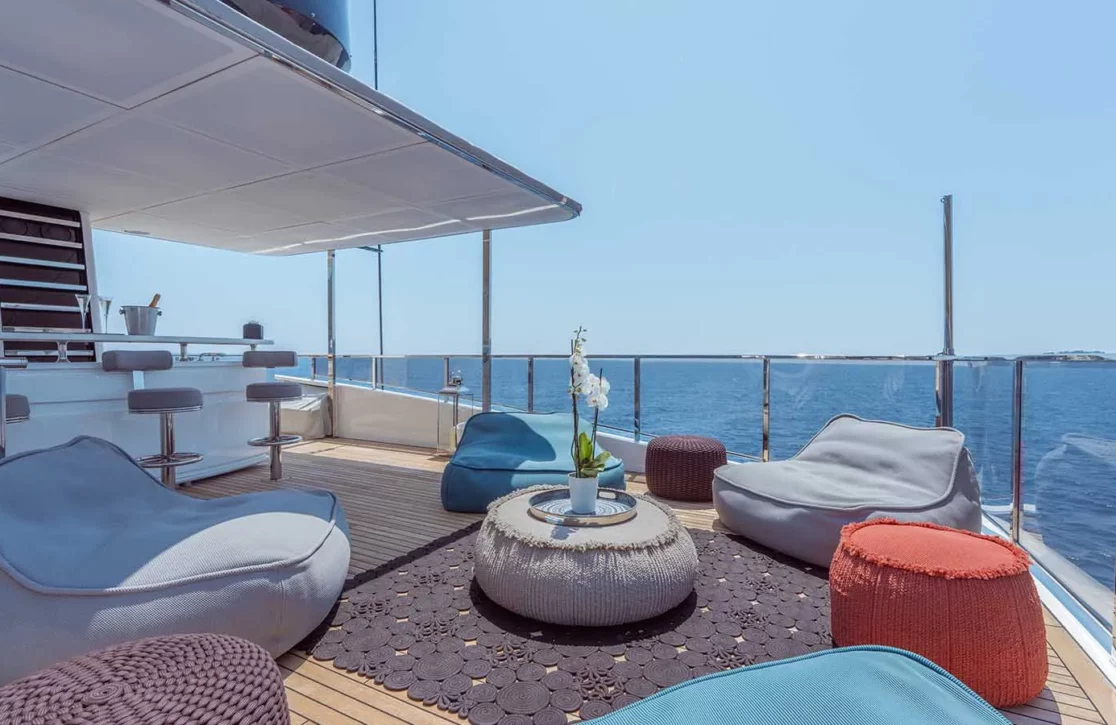 An image of Away yacht