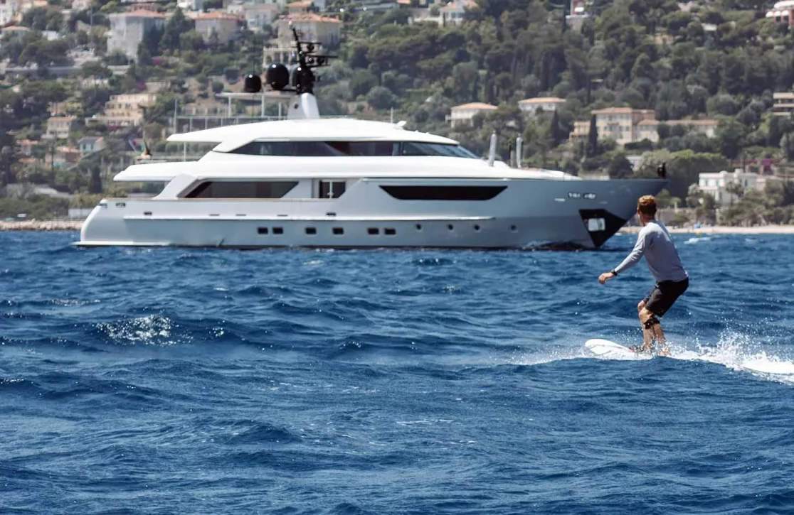 An image of Away yacht