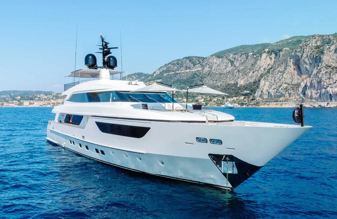 An image of Away yacht