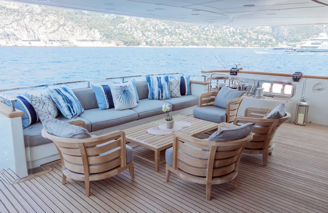 An image of Away yacht
