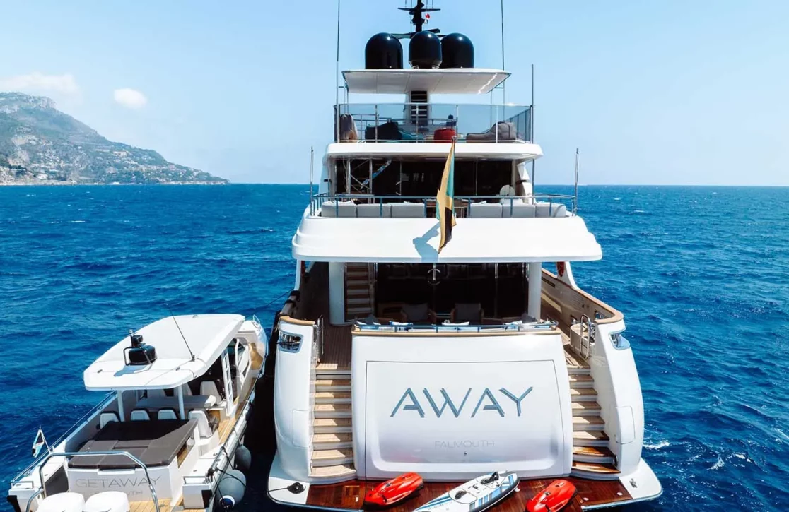 An image of Away yacht