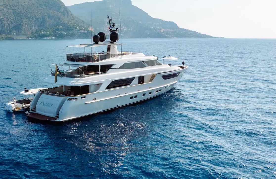 An image of Away yacht