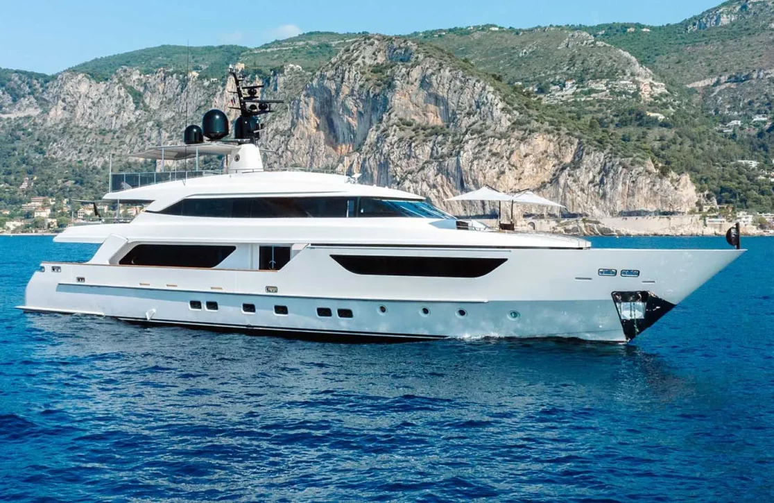 An image of Away yacht