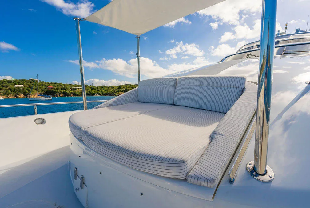 An image of Namastay yacht